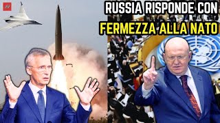 Panico nella NATO Lambasciatore russo presenta un ultimatum brutale davanti al CSNU [upl. by Zetrok174]