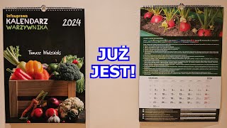 Kalendarz Warzywnika 2024 JUŻ JEST  Co siać sadzić Prace Ogrodnicze w KAŻDYM MIESIĄCU Ogrodniczy [upl. by Tessy]