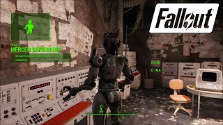 Fallout 4  Mercer Safehouse [upl. by Sibie]