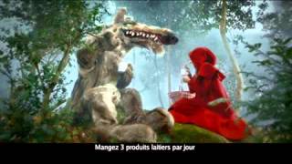 Pub  3 Produits Laitiers par jour [upl. by Nythsa]