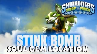 Stink Bomb Soul Gem Preview and Location 1080p XBox One [upl. by Hung]