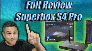 Superbox S4 Pro Full Review and Setup [upl. by Anh543]