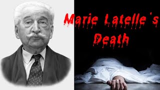 Marie Latelles death Locards Exchange Principle Case Study  Crime amp Forensic [upl. by Esinart]