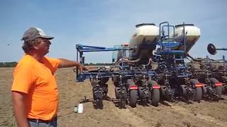 Midwest Farmer loads Burrus seed into new Kinze planter [upl. by Woodberry]