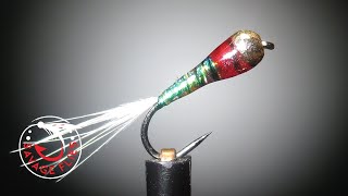 Fly Tying the Hotspot Perdigon Nymph Pattern [upl. by Schellens394]