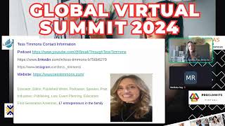 Global Virtual Summit 2024 ESTTapping into Creativity in Leadership44 [upl. by Nalo414]