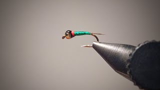 Perdigon fly tying tutorial [upl. by Salli]