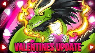 NEW VALENTINES UPDATE RELEASE DATE DRAGON REWORK SHOWCASE EXPOSED  Blox Fruits Holiday Update [upl. by Yenahs61]