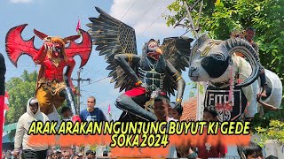 Karnaval ‼️Ngunjung Buyut Kigede Soka Plumbon cirebon 2024 [upl. by Meingolda]