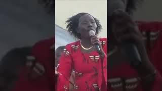 luo gospel songs hitmaker Eunice Ogoma live performance in a crusade [upl. by Ennaeed165]