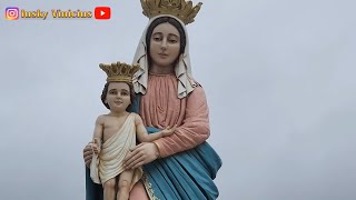 VISITA A ESTÁTUA DE NOSSA SENHORA DAS VITÓRIAS EM CARNAÚBA DOS DANTASRN [upl. by Moira]