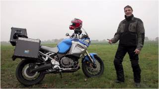 Yamaha XTZ1200 Super Tenere longterm test review [upl. by Hulen]