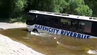 Hafencity Riverbus in der Billwerder Bucht [upl. by Gerita]