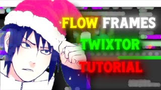 Easiest Flow Frames Twixtor Method  After Effects Tutorial [upl. by Wilhide106]