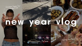 Soho diary  Update throwing New Years Eve in NYC cooking decoration and dressed in Double K NY [upl. by Tillford]