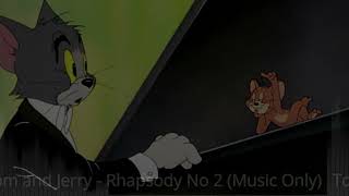 Tom amp Jerry  The Cat Concerto Hungarian Rhapsody No 2 [upl. by Reviel135]