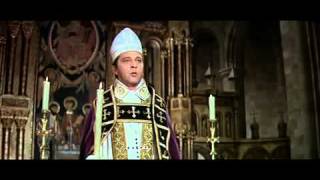 CATHOLIC CHURCH  Exemplary Excommunication  From the film Becket [upl. by Alex]