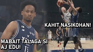 Aj Edu 6 PTS 2 STL ANG GALING SA DEPENSA vs Sun Rockers Shibuya BLeague Highlights [upl. by Llevrac221]