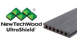 Ultrashield Composite Decking by NewTechWood [upl. by Annairdua]