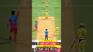 Csk vs rcb ipl shorts shorts ipl viratkohli [upl. by Maje173]