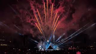 Alan Walkers Epic Firework Finale  Walker World India Tour 2024 Mumbai alanwalker walkerworld [upl. by Oilut]