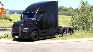 ATS  Limited Edition Black Mack Anthem Transporting an RV Part 1 [upl. by Jerald]