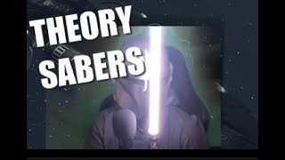 Showing chat my new saber from THEORY SABERS [upl. by Heimer745]