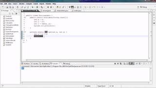 Java Tutorial 12  Rückgabewert Return amp Strings [upl. by Assel832]