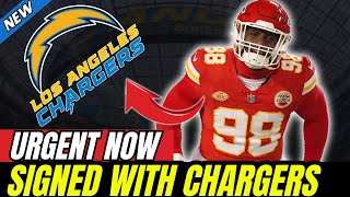 🚨CHARGERS STEAL OPPONENT PLAYER LOS ANGELES CHARGERS NEWS TODAY 2024 NFL NEWS [upl. by Winebaum]