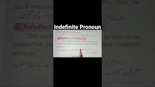 Indefinite Pronoun Definition•Indefinite Pronoun Sekhna•Indefinite Pronoun Examples•YT Short•Pronoun [upl. by Odraleba582]