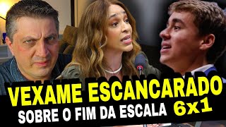 DEU ERRADO Vexame escancarado sobre o fim da escala 6x1 [upl. by Verner]