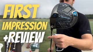 Is The Callaway Paradigm AI Smoke Max Legit Left Handed Golfer Review [upl. by Ebeneser702]