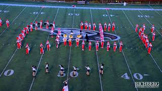 Bull City Marching Band Classic 2017  Hoke County HS [upl. by Anoy]