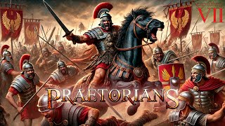 PRAETORIANS Gameplay COMPLETO  Capitulum 7 [upl. by Ennovyhc]