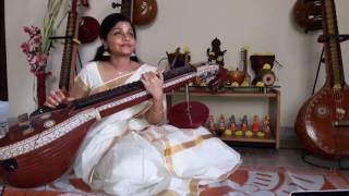 quotHARIVARAASANAMquotSONG BY VEENA SRIVANI [upl. by Baram654]