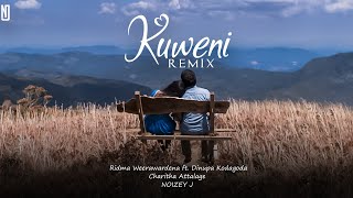 Kuweni කුවේණී Remix  Ridma Weerawardena ft Dinupa Kodagoda  Charitha Attalage  NOIZEY J [upl. by Ermine946]