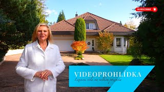 Videoprohlídka nemovitosti  Luxusní vila na podzim [upl. by Mycah]