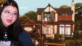 touring your AMAZING builds for malixashell02  the sims 4 [upl. by Iene]