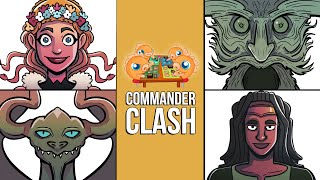 We Only Play Mythics  Commander Clash S11E14 [upl. by Ecydnarb4]