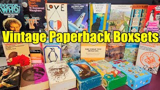 Incredible  Vintage Paperback Boxset Collection  The Perfect Gift For A Book Lover [upl. by Aniled19]