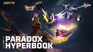 Paradox Hyperbook  The Paradox  Free Fire MAX [upl. by Edrahs]