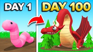 From WORM To DRAGON in Roblox Simulator [upl. by Nuahsyt848]