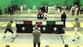 EYC 2011 U15 Boys Sabre Final [upl. by Ztnaj]