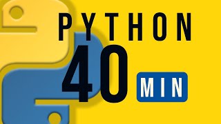 Python for Beginners  Learn Python in 40 Minutes [upl. by Neltiak162]