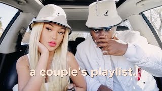 GET LITTY WITH US  His and Her Playlist [upl. by Koslo]