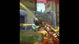 overwatch オーバーウォッチ ow2 gameplay shorts ow オーバーウオッチ2 gaming overwatchclips овервотч2 [upl. by Nilyahs672]