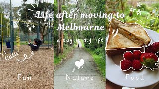 Life in Melbourne  a cozy day in my life  cooking relaxing and making memories  aesthetic vlog [upl. by Eikcaj674]