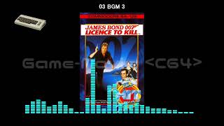 C64James Bond License to KillSoundtrack [upl. by Vey]