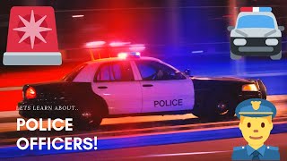 The best police officer video for kids A fun educational video for elementary and preschool ages [upl. by Leddy]