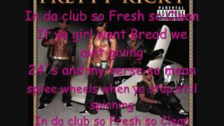 so fresh so clean pretty ricky with lyrics [upl. by Pokorny]